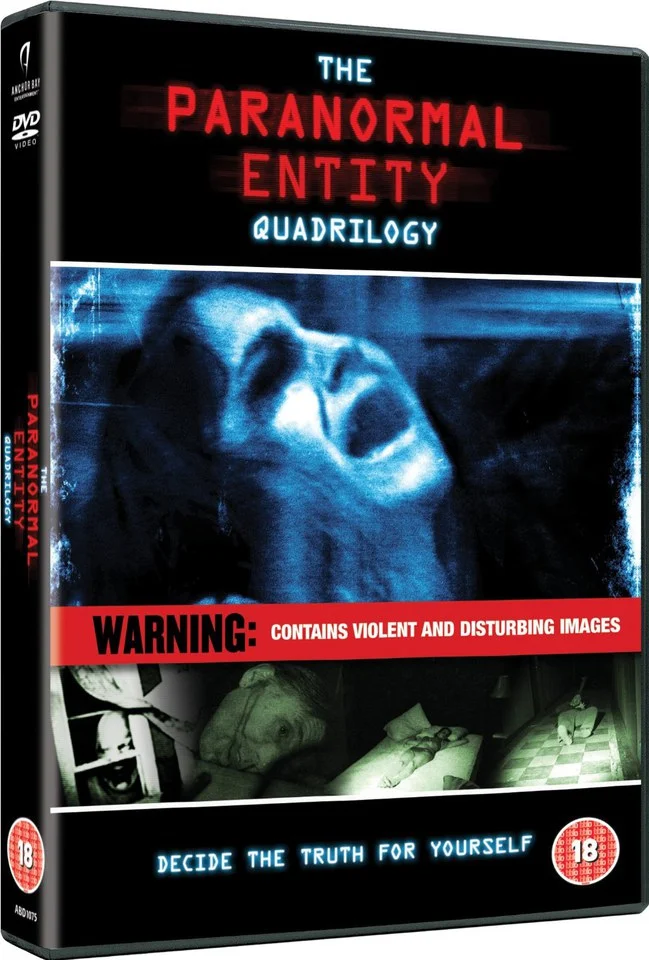 Paranormal Entity 1-4 Afbeelding 1