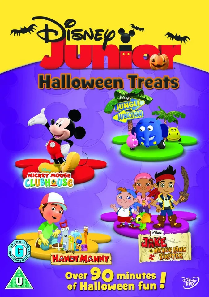 Disney Junior Halloween Treats Afbeelding 1
