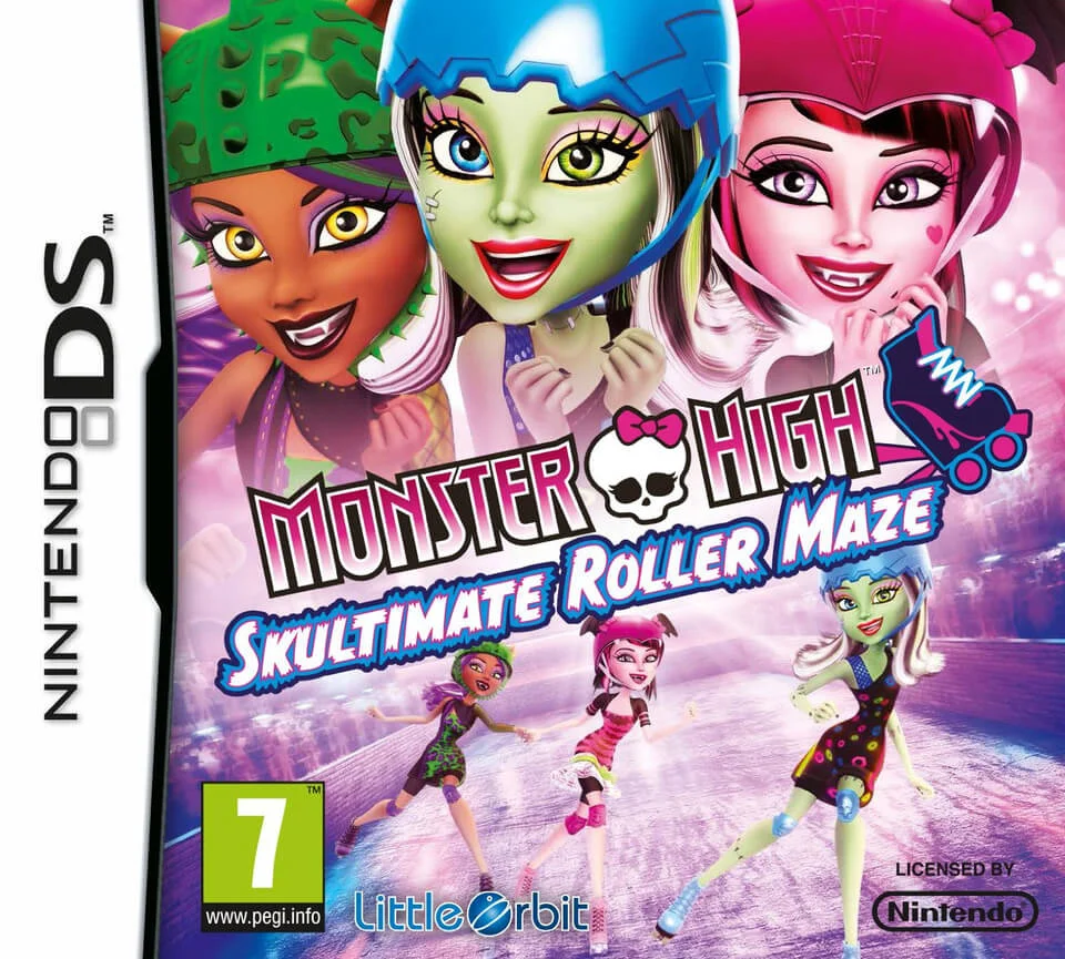 Monster High: Skultimate Roller Maze Afbeelding 1