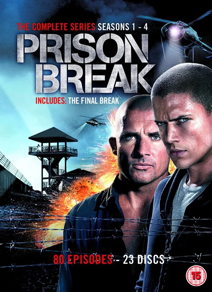 Prison Break - Seizoen 1-4 Afbeelding 1
