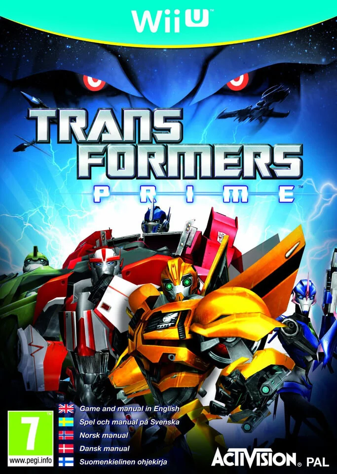 Transformers Prime Afbeelding 1