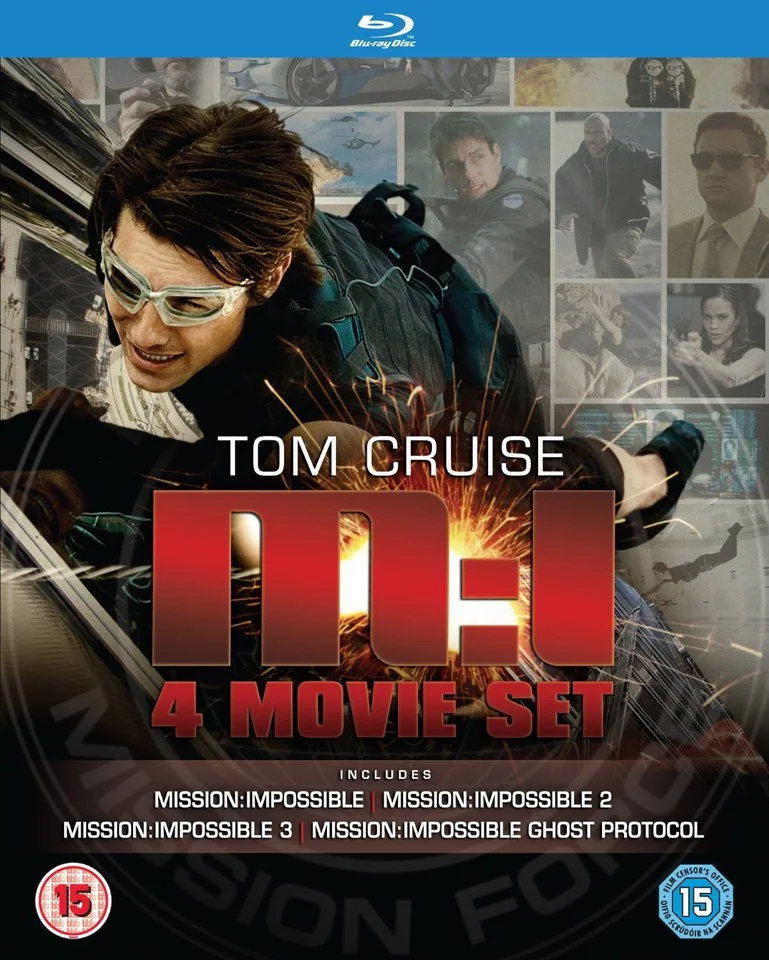 Mission Impossible 1-4 Box Set Afbeelding 1