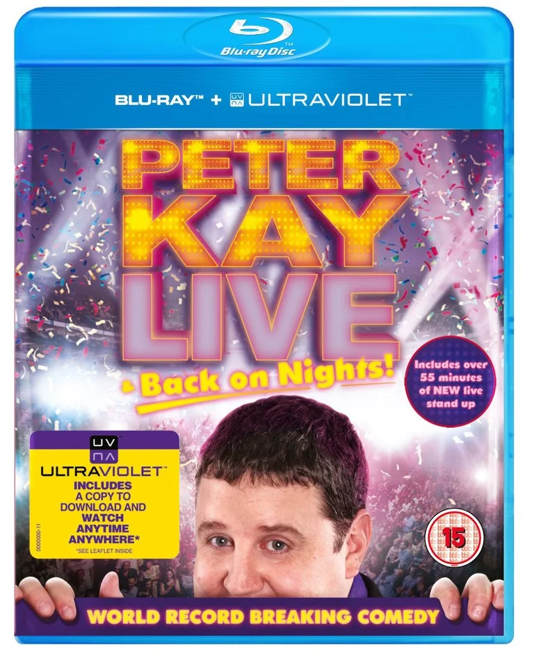 Peter Kay: Live and Back on Nights Afbeelding 1