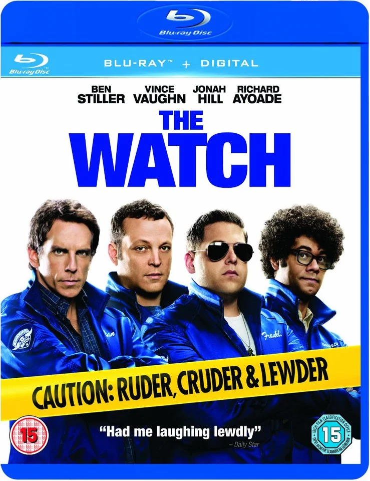 The Watch (Bevat UltraViolet Copy) Afbeelding 1