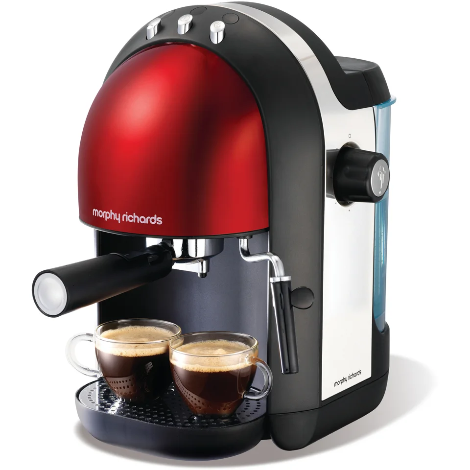 Morphy Richards Meno Espresso - Red Afbeelding 1