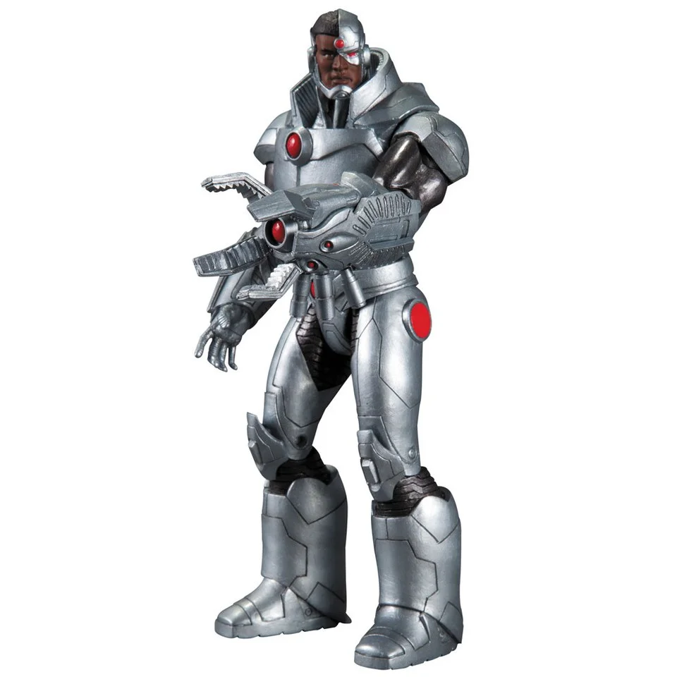 DC Comics New 52 Cyborg Action Figure (Aug120305) Afbeelding 1