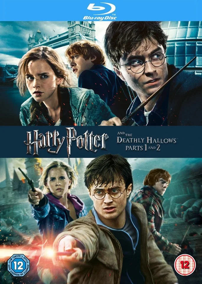 Harry Potter and the Deathly Hallows - Part 1 & 2 Afbeelding 1