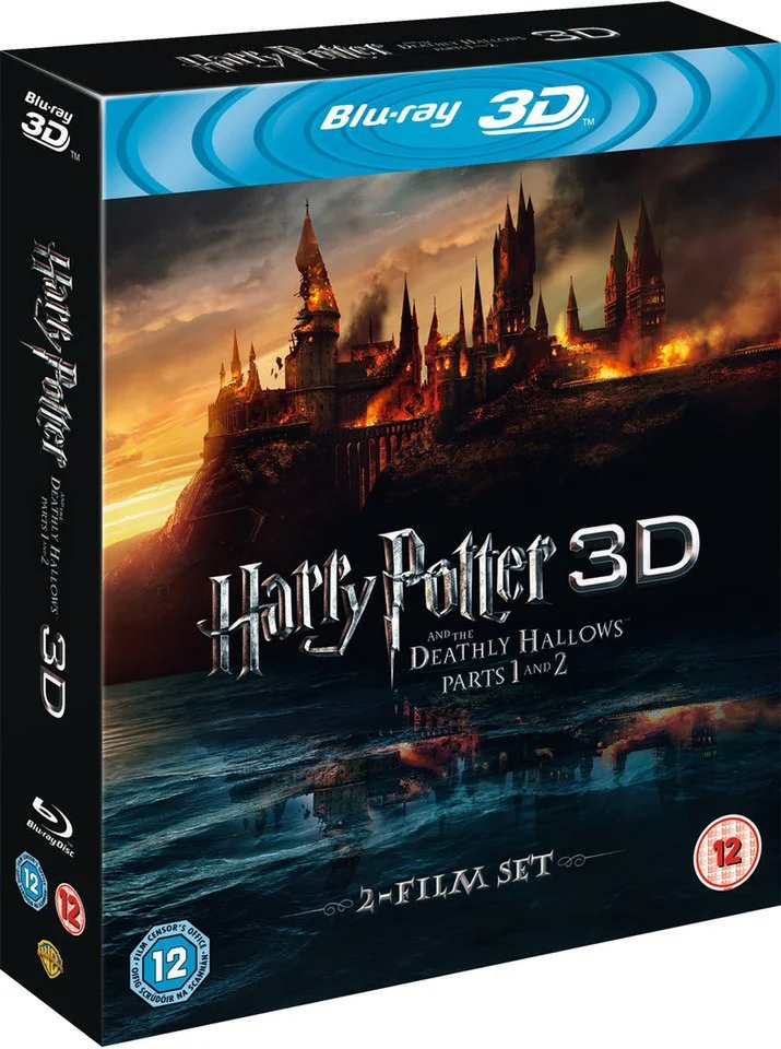 Harry Potter and the Deathly Hallows - Deel 1 en 2 3D Afbeelding 1