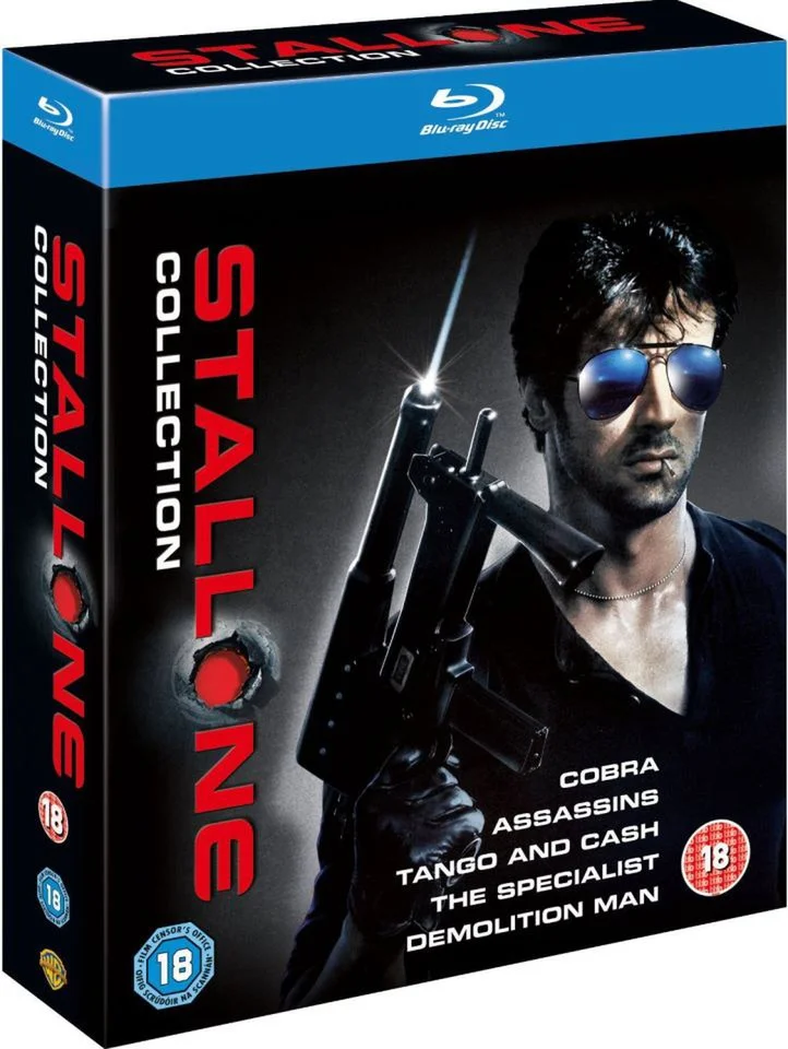 De Sylvester Stallone Collectie Afbeelding 1