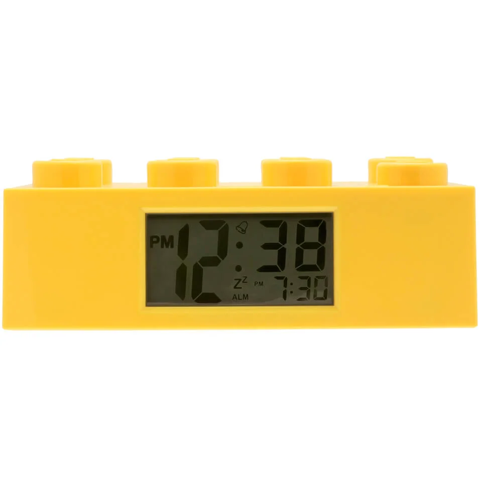 LEGO Alarm Clock - Yellow Afbeelding 1