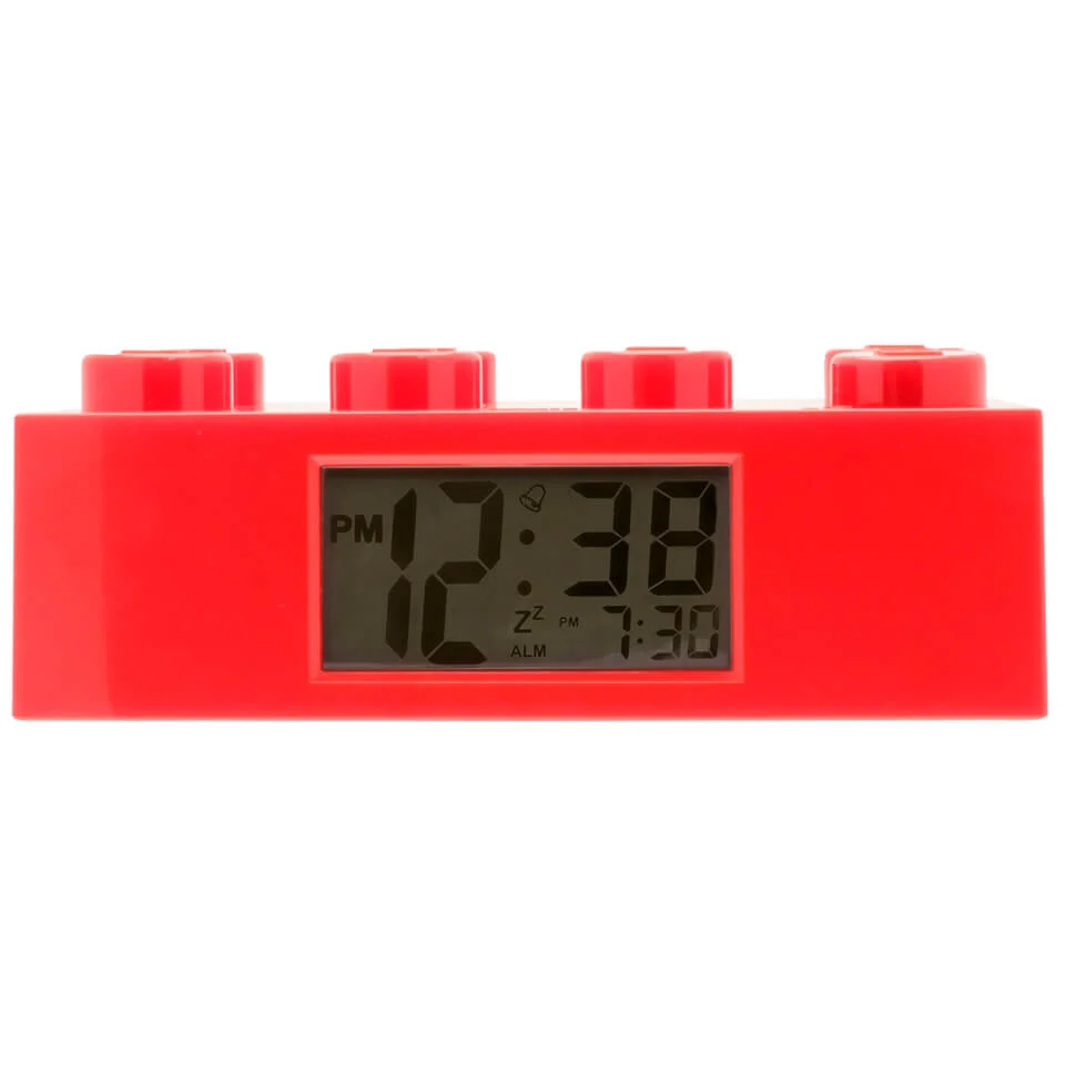 LEGO Alarm Clock - Red Afbeelding 1