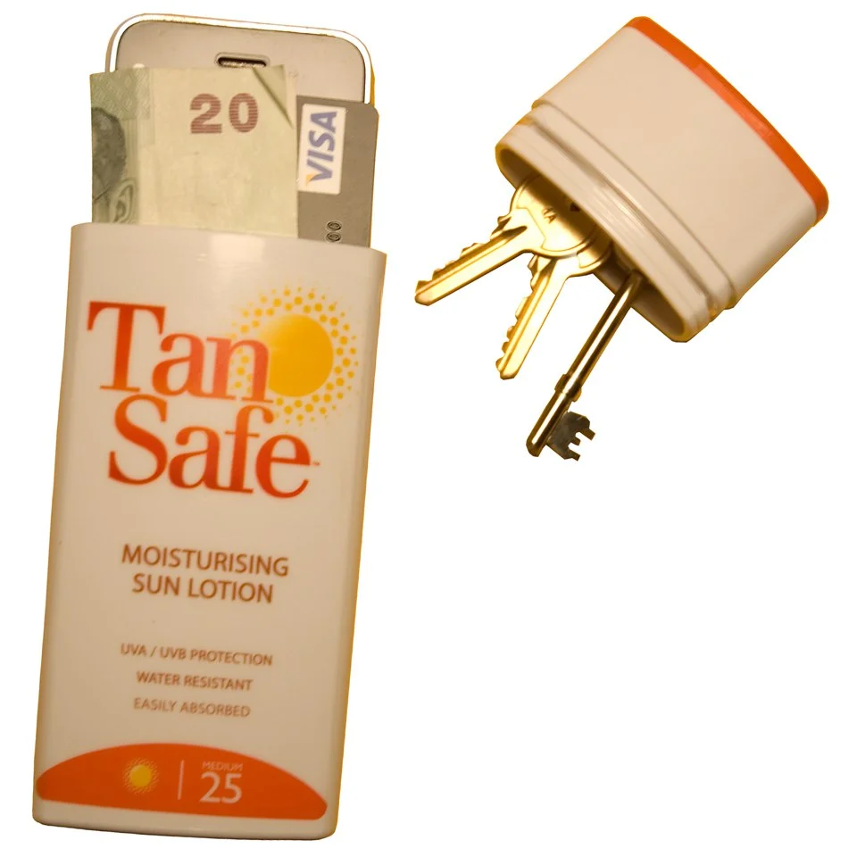 TanSafe Beach Safe Afbeelding 1