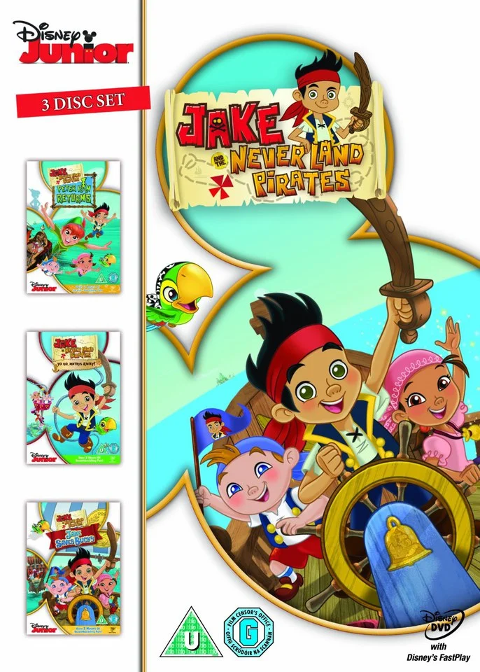 Jake and the Never Land Pirates Box Set Afbeelding 1