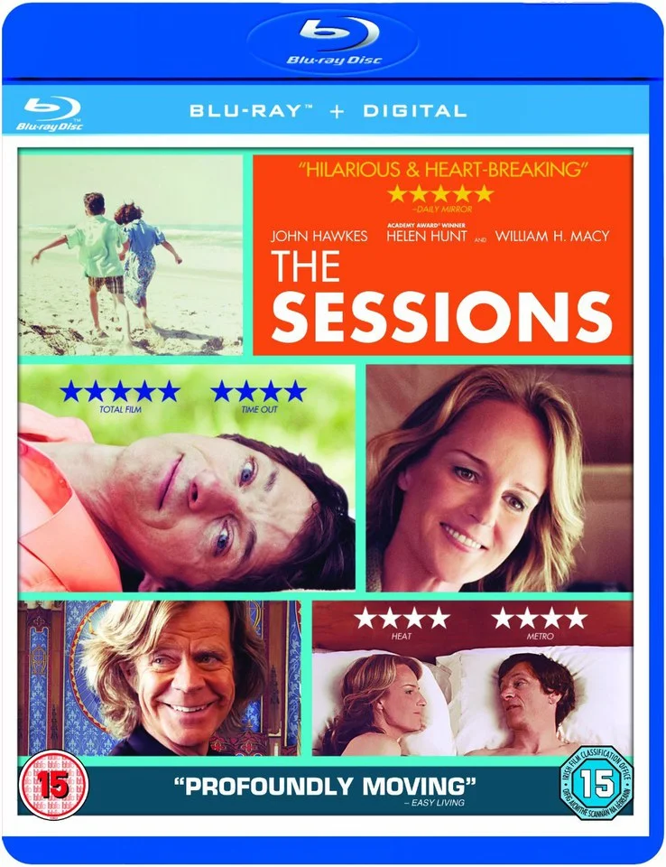 The Sessions (Bevat Digital en UltraViolet Copies) Afbeelding 1