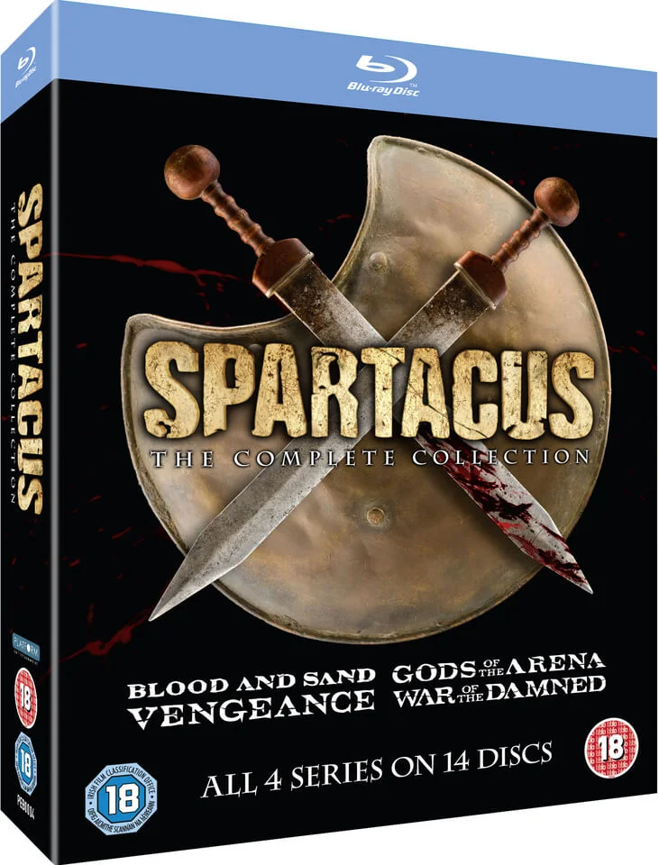 Spartacus - De Complete Verzameling Afbeelding 1