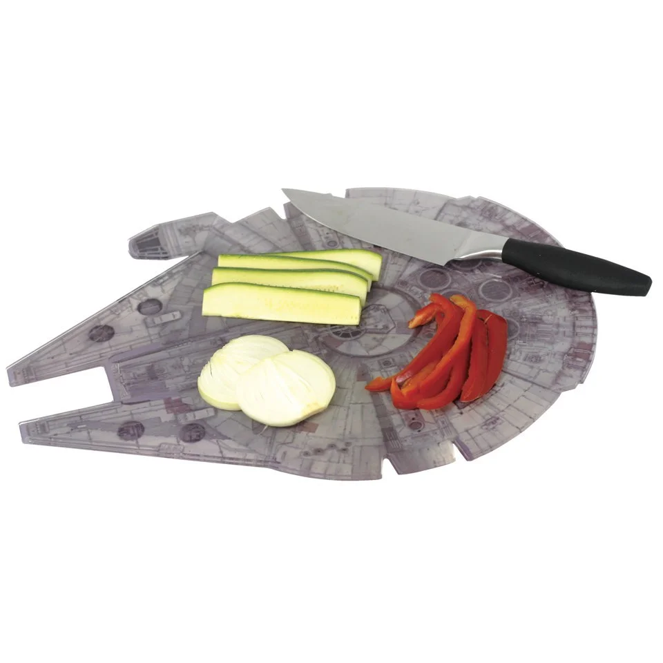Star Wars Millennium Falcon Chopping Board Afbeelding 1
