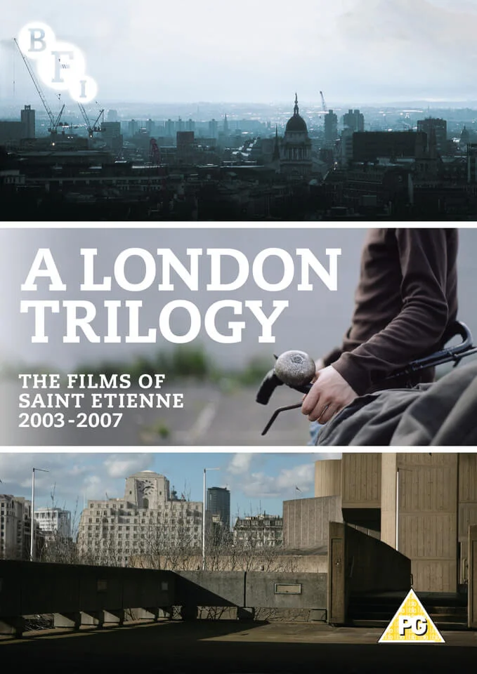 A London Trilogie: films of St Etienne - 2003-2007 Afbeelding 1