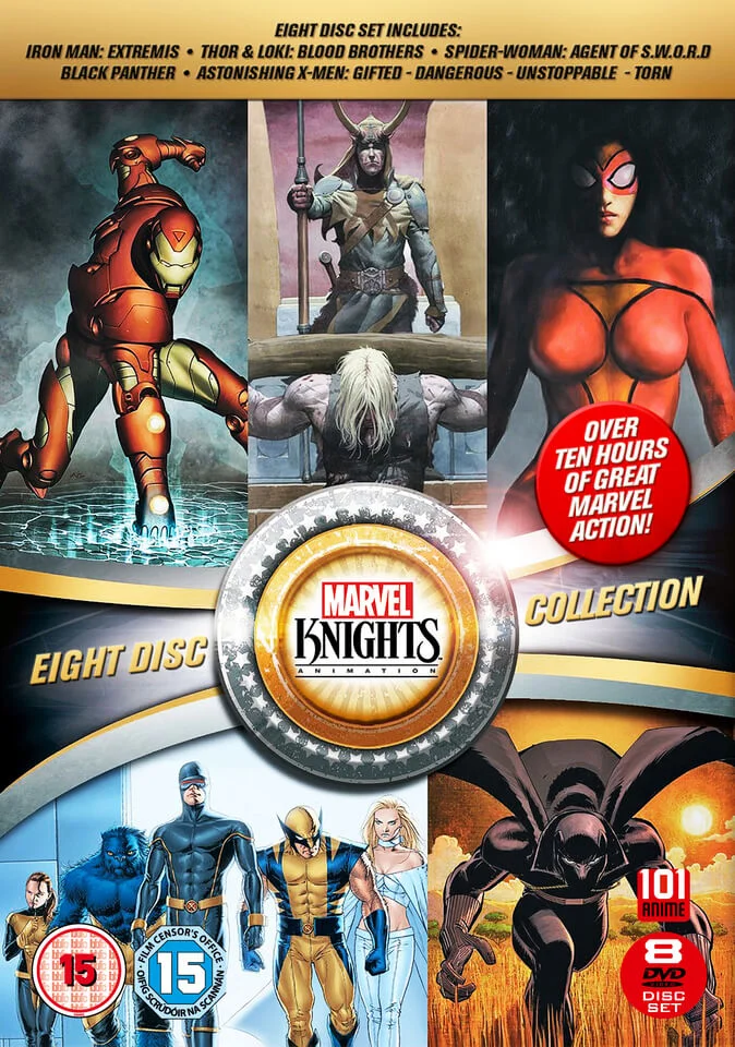 Marvel Knights Verzameling Afbeelding 1