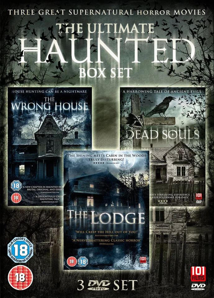 The Ultimate Haunting Box Set Afbeelding 1