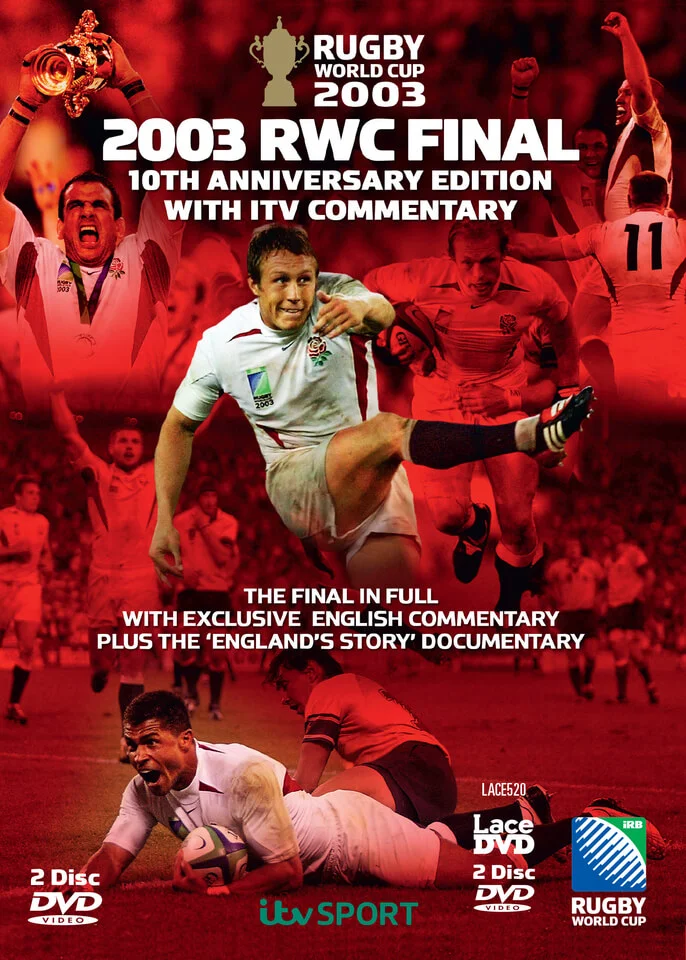 Rugby World Cup Final 2003: 10th Anniversary Edition with ITV Commentary Afbeelding 1