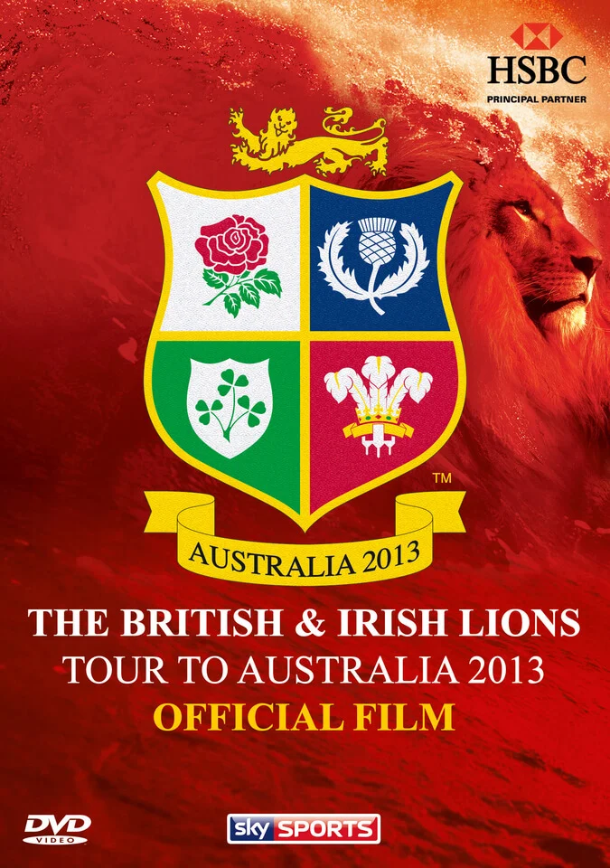 The British and Irish Lions Tour to Australia 2013 (Official Film Highlights) Afbeelding 1