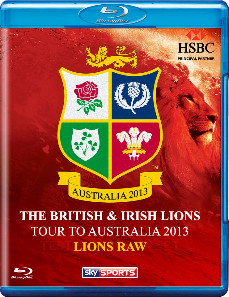 The British and Irish Lions Tour to Australia 2013: Lions Raw - Behind Scenes Documentary Afbeelding 1