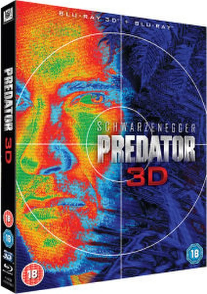 Predator 3D (Inclusief 2D Versie) Afbeelding 1