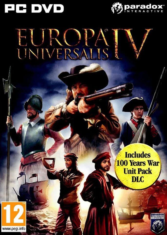 Europa Universalis IV Afbeelding 1