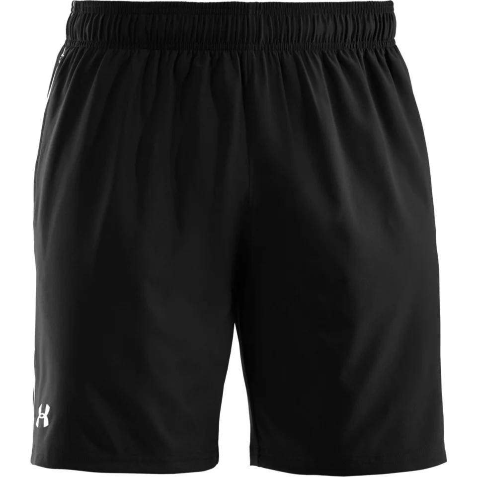 Under Armour Men's Mirage 8 Inch Shorts - Black - S - Zwart Afbeelding 1