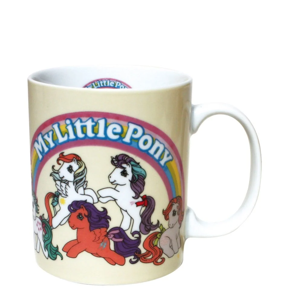 Hasbro My Little Pony Porcelain Mug Afbeelding 1