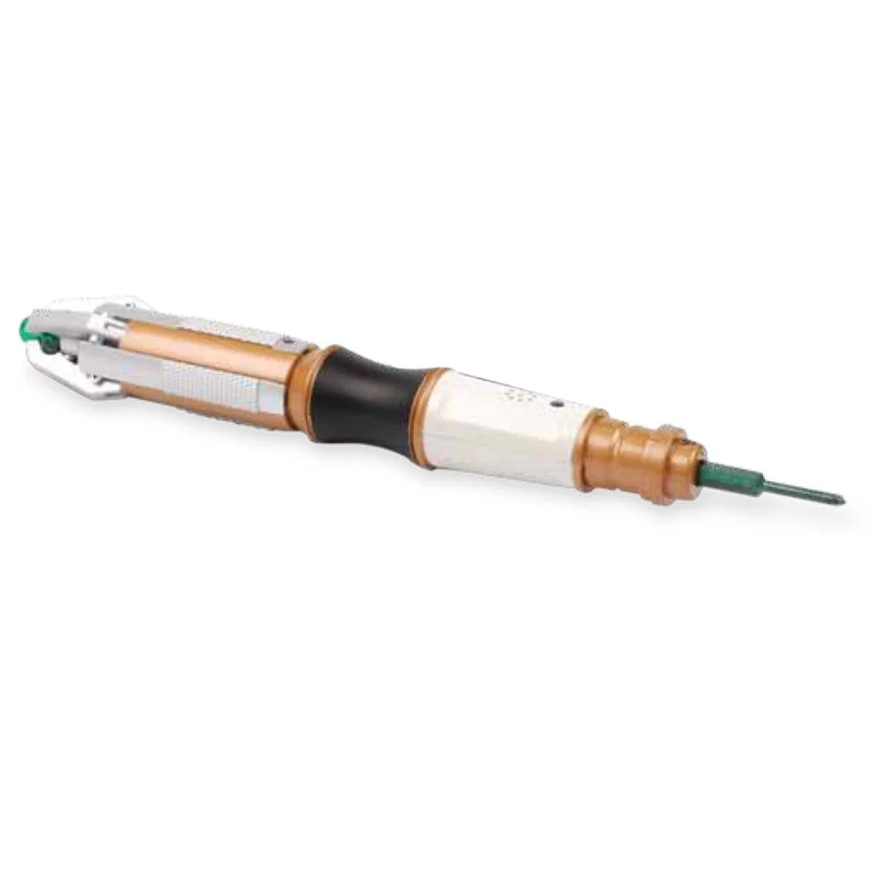 Doctor Who Sonic Screwdriver - Gold/White Afbeelding 1