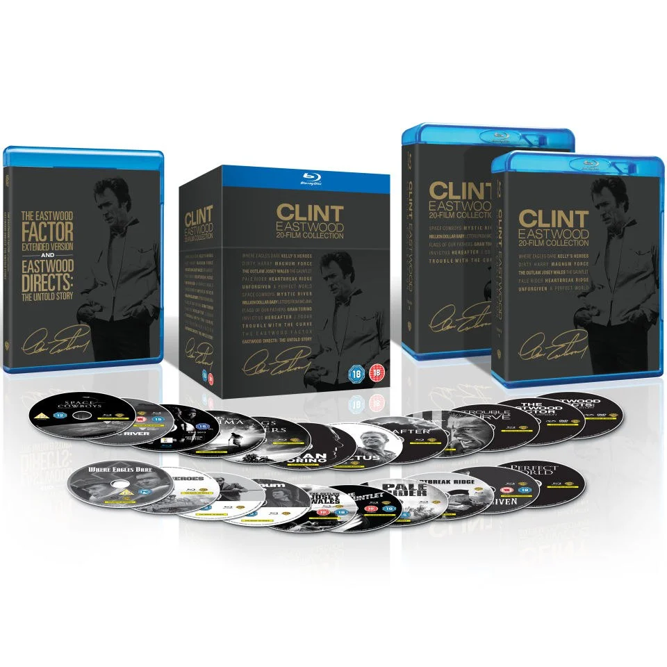 Clint Eastwood - 20 Film Collection Afbeelding 1