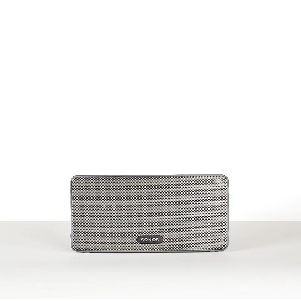 Sonos Play:3 Wireless Hi-Fi Speaker System - Black Afbeelding 1