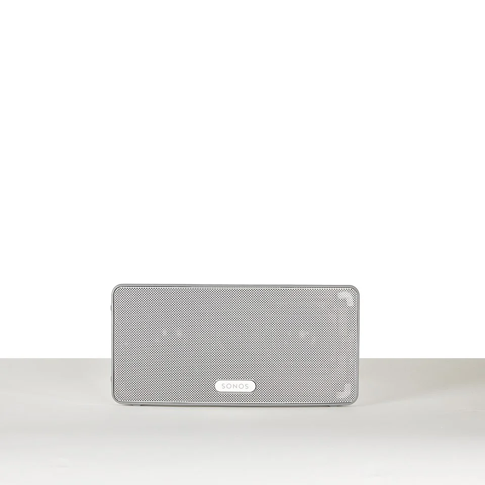Sonos Play:3 Wireless Hi-Fi Speaker System - White Afbeelding 1