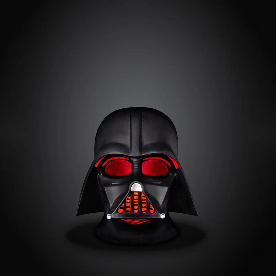 Star Wars Darth Vader Sfeerlampje - Zwart Afbeelding 1