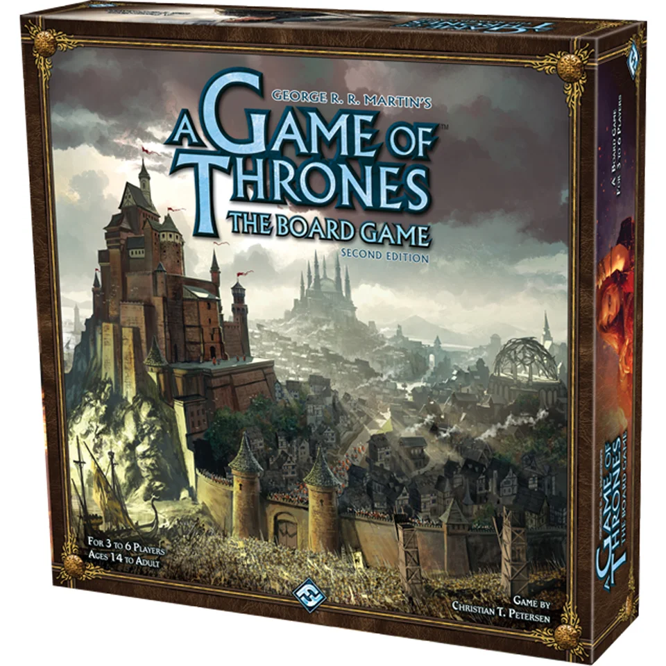 Game Of Thrones 2nd Edition Board Game Afbeelding 1