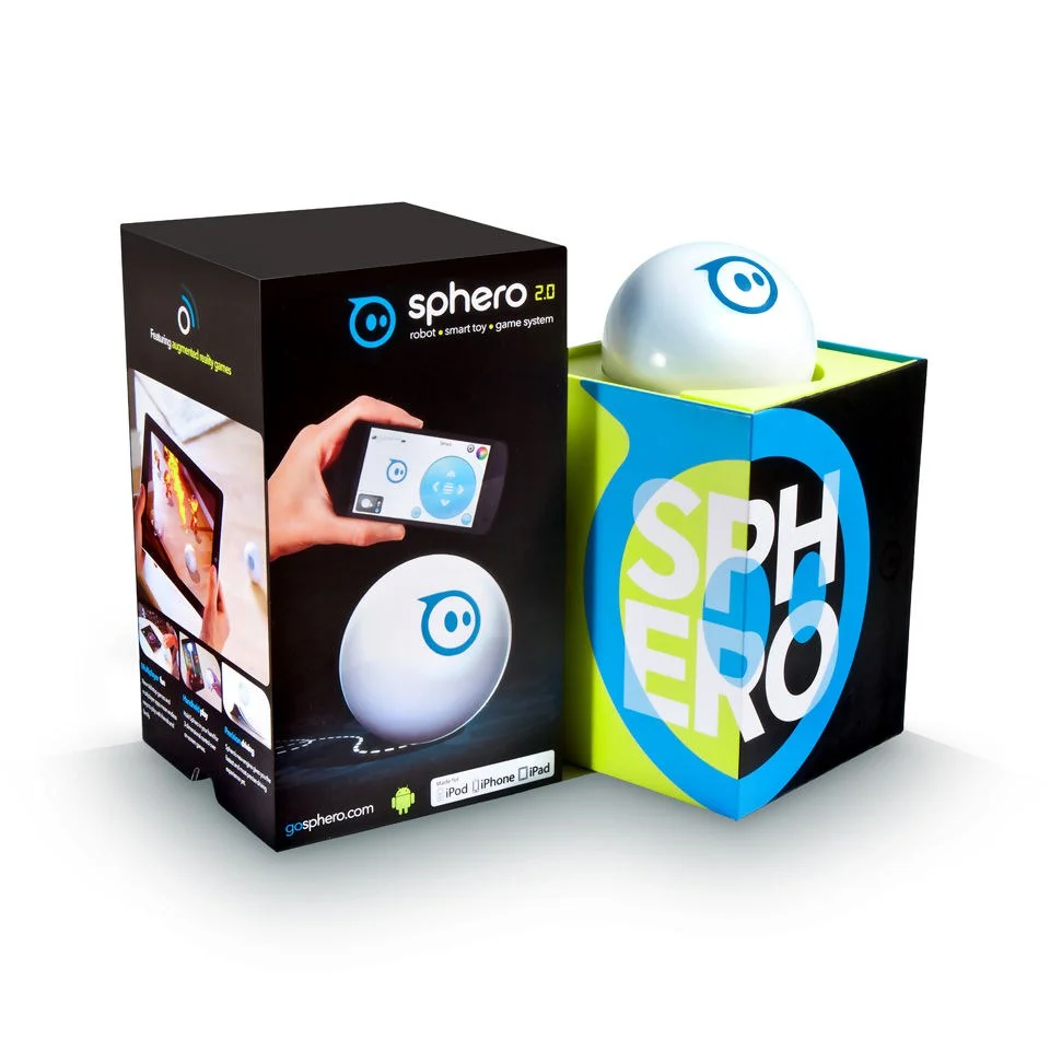 Sphero 2.0 Door een App Bestuurde Gerobotiseerde Bal Afbeelding 1