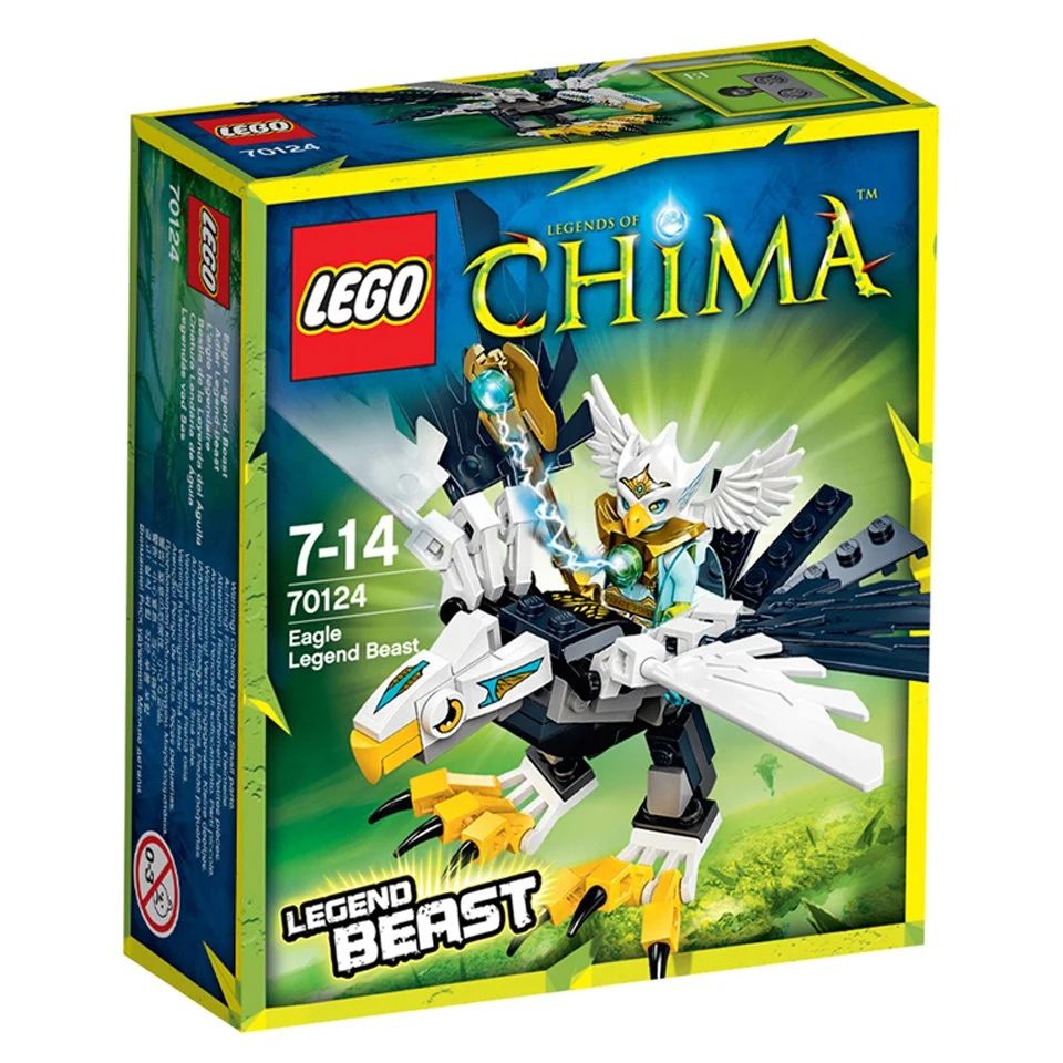 LEGO Chima: Eagle Legend Beast (70124) Afbeelding 1