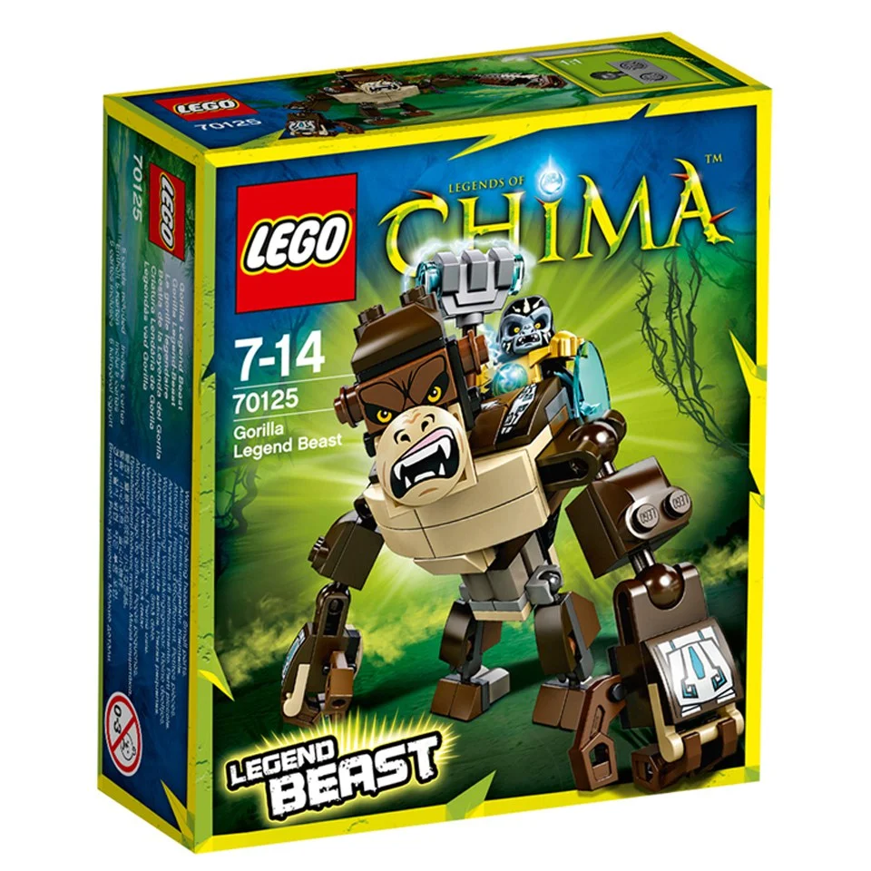 LEGO Chima: Gorilla Legend Beast (70125) Afbeelding 1