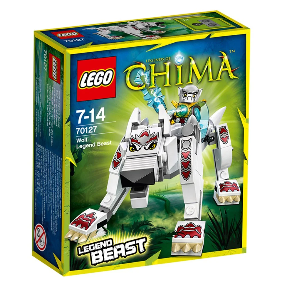 LEGO Chima: Wolf Legend Beast (70127) Afbeelding 1