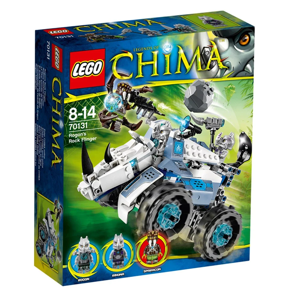 LEGO Chima: Rogon's Stenenslingeraar (70131) Afbeelding 1