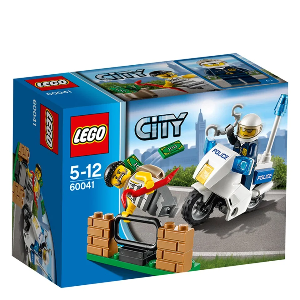 LEGO Stadspolitie: Boevenachtervolging (60041) Afbeelding 1