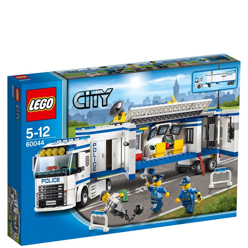 LEGO City: Mobiele Politiepost (60044) Afbeelding 1