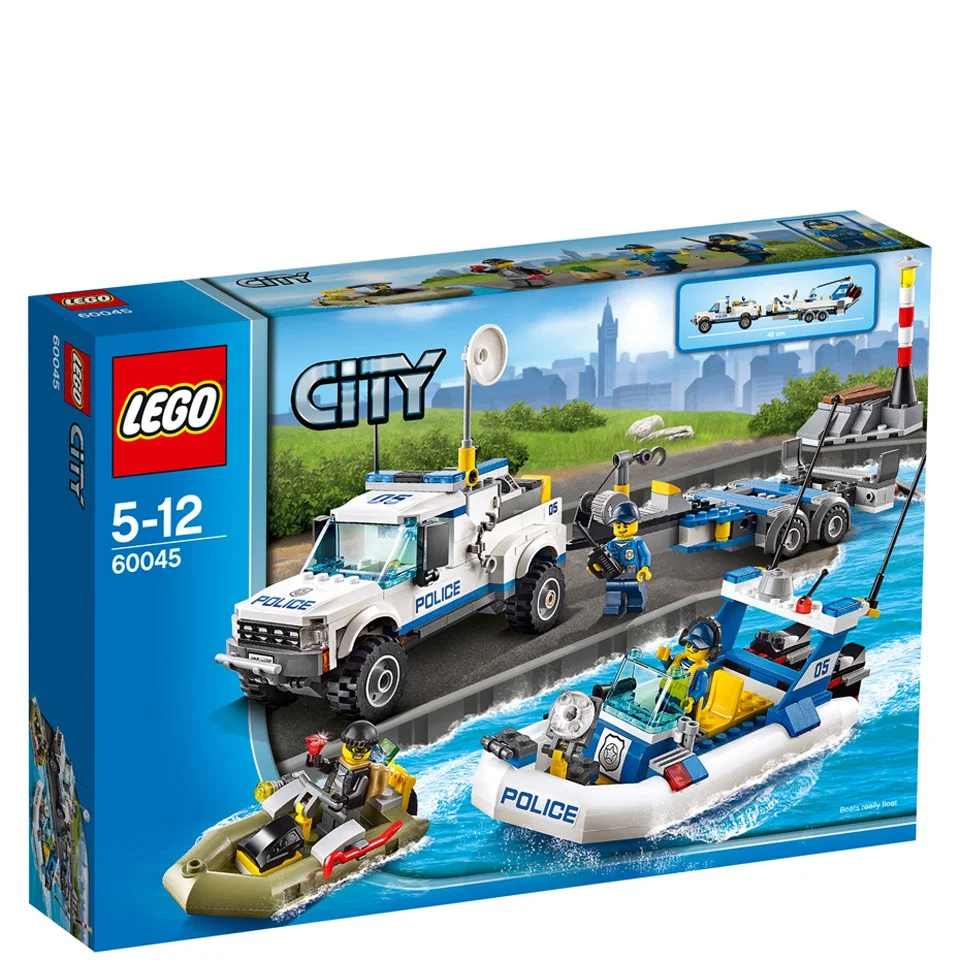 LEGO Stadspolitie: Politiepatrouille (60045) Afbeelding 1