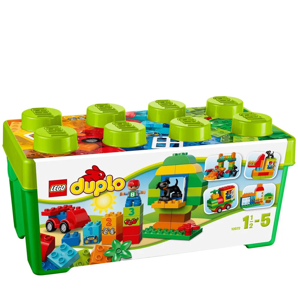LEGO® DUPLO® alles-in-één doos (10572) Afbeelding 1