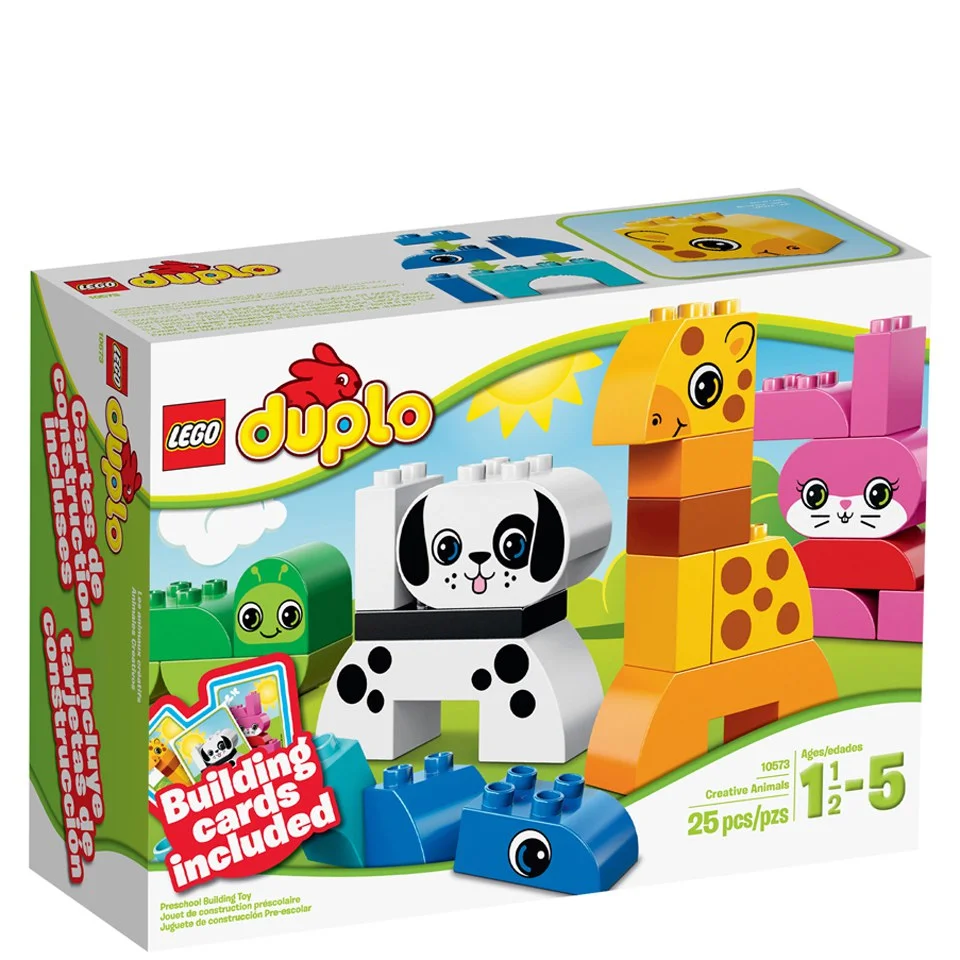 LEGO DUPLO Creatief Spelen: Creatieve Dieren (10573) Afbeelding 1
