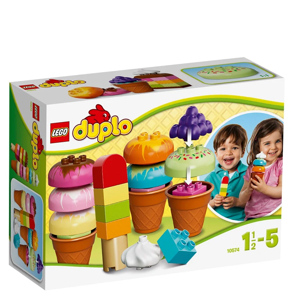 LEGO DUPLO Creatief Spelen: Creatief IJs (10574) Afbeelding 1