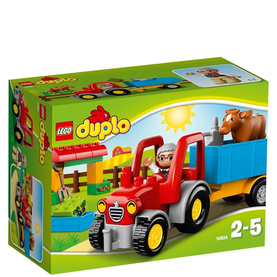 LEGO DUPLO Ville: Landbouwtractor (10524) Afbeelding 1