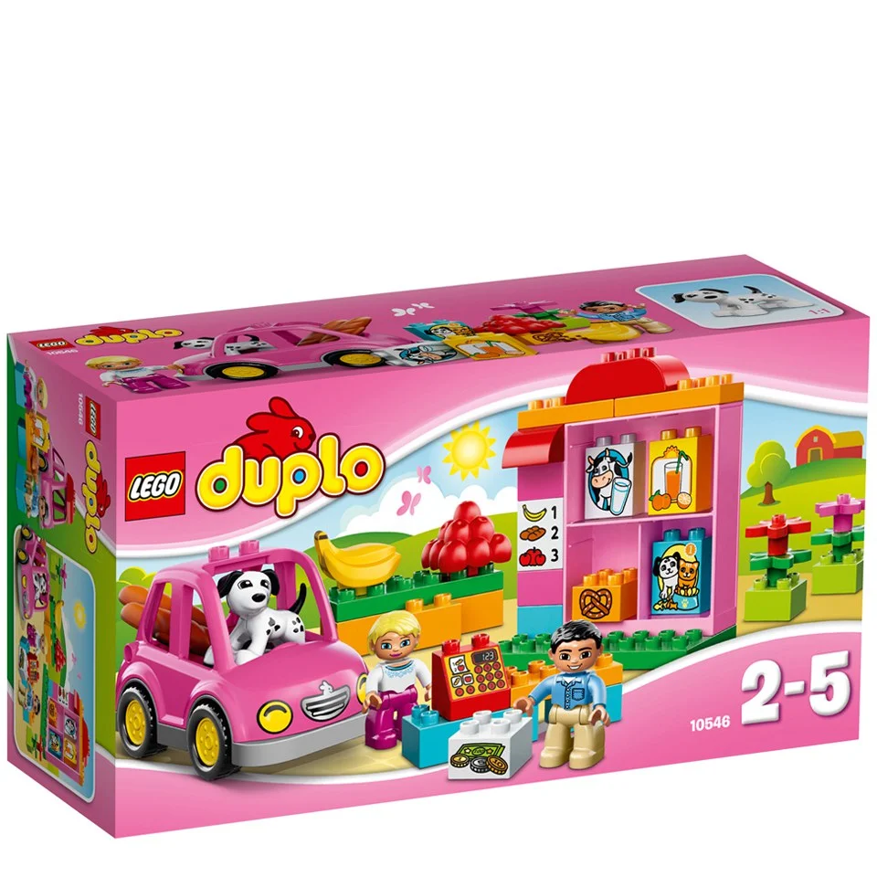 LEGO DUPLO Ville: Mijn Eerste Winkel (10546) Afbeelding 1