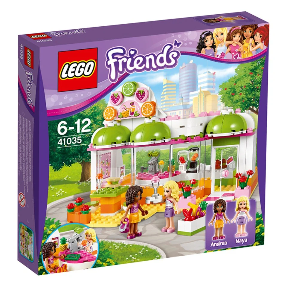 LEGO Vrienden: Heartlake Sapjesbar (41035) Afbeelding 1